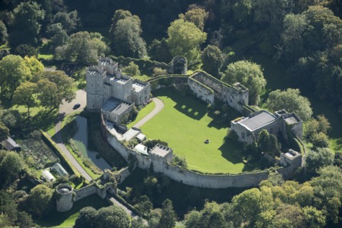 Saltwood Castle, Kent, 2017