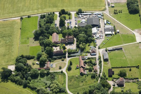 De Havilland Aircraft Museum, Salisbury Hall, London Colney, Hertfordshire, 2014