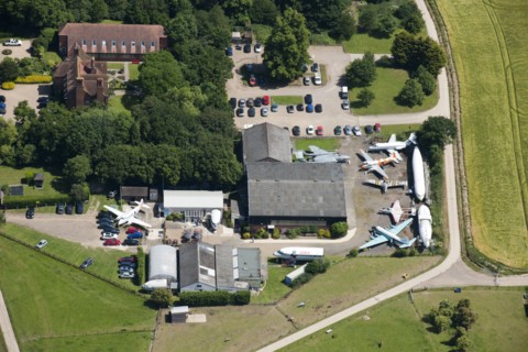De Havilland Aircraft Museum, Salisbury Hall, London Colney, Hertfordshire, 2014
