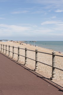 Seafront adjacent to Carlisle Parade, Hastings, East Sussex, c2010s