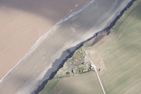 Site of Ringbrough Coastal Battery, East Riding of Yorkshire, 2014
