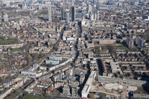Walworth Road and the new Heritage Action Zone, Walworth, London, 2018