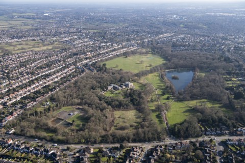 Grovelands Park, Southgate, London, 2018