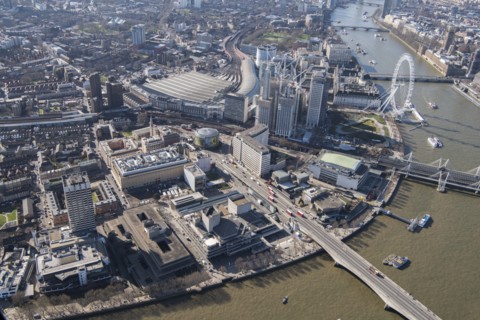 South Bank, Lambeth, London, 2018