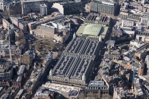 Smithfield Market, London, 2018