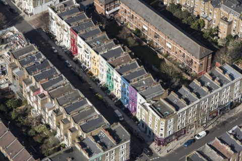 Lancaster Road, Notting Hill, London, 2018