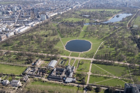 Kensington Palace and Kensington Gardens, London, 2018