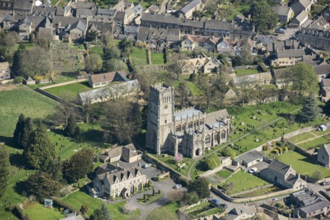 Anglican parish Church of St Peter and St Paul, Northleach, Gloucestershire, 2018