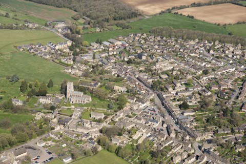 Northleach, Gloucestershire, 2018