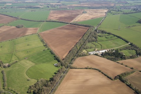 Fosse Way, Gloucestershire, 2018