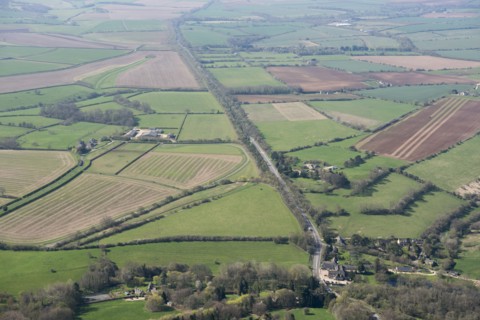 Fosse Way, Gloucestershire, 2018