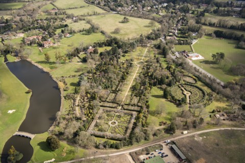 Stoke Poges Gardens of Remembrance, Buckinghamshire, 2018
