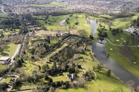 Stoke Park and Stoke Poges Gardens of Remembrance, Buckinghamshire, 2018