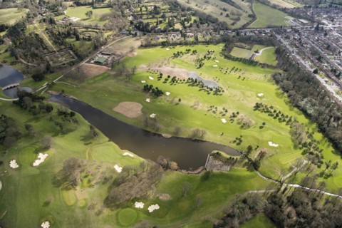 Stoke Park, Buckinghamshire, 2018