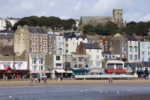 Foreshore Road, Scarborough, North Yorkshire, 2017