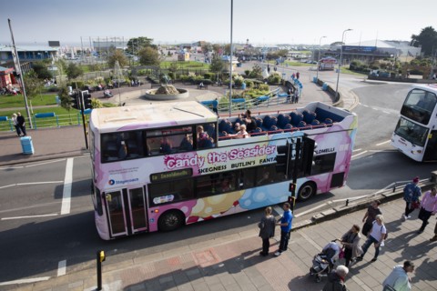 Compass Gardens, Tower Esplanade, Skegness, Lincolnshire, 2017