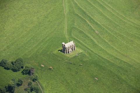 St Catherine's Chapel, Chapel Hill, Dorset, 2014