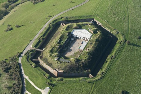 Bembridge Fort, Isle of Wight, 2014