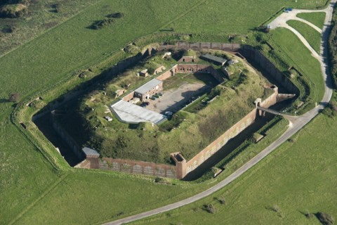 Bembridge Fort, Isle of Wight, 2014