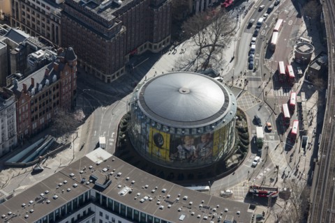 BFI IMAX Cinema, South Bank, Lambeth, London, 2018