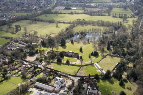 Stoke Place, Stoke Poges, Buckinghamshire, 2018