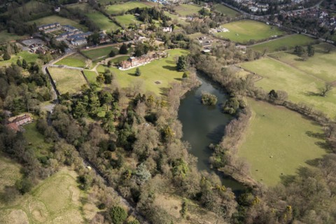 Stoke Place, Stoke Poges, Buckinghamshire, 2018