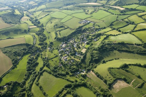 Powerstock, Dorset, 2014
