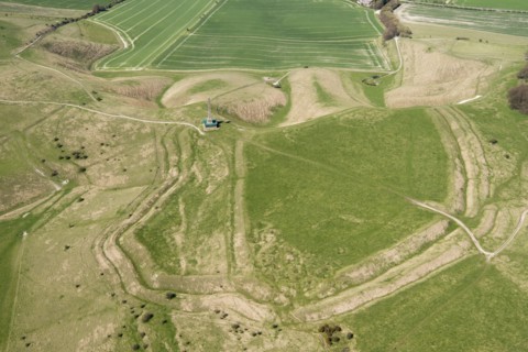 Cherhill Down, Wiltshire, 2018