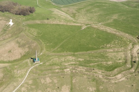 Cherhill Down, Wiltshire, 2018