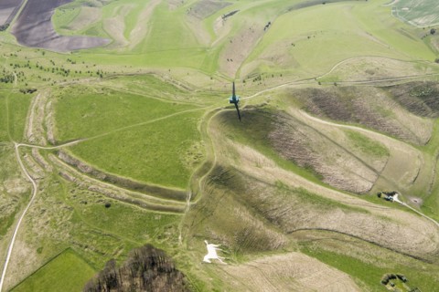 Cherhill Down, Wiltshire, 2018