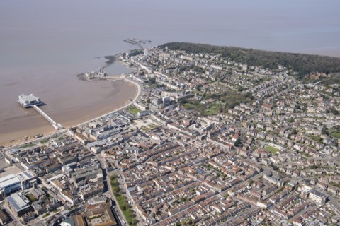Weston Super Mare, Somerset, 2018