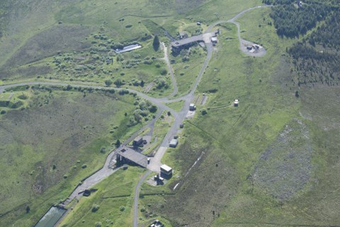 Greymare Hill missile test area, RAF Spadeadam, Cumbria, 2014