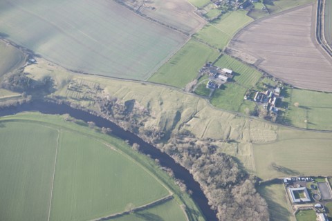 Newsham deserted medieval village, Stockton-on-Tees, 2015