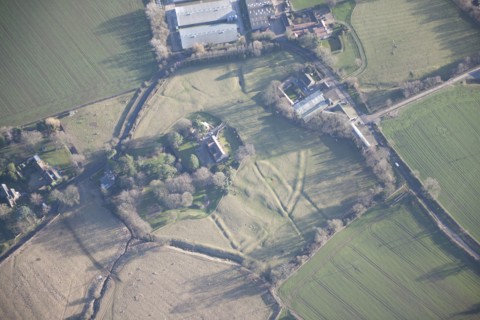 Medieval moated manorial site of Low Dinsdale, Darlington, Durham, 2015