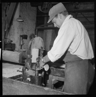 Maud's Clog Soles Works, Burnley Road, Mytholmroyd, Calderdale, West Yorkshire, 1966-1974