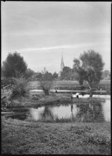 Salisbury Cathedral, Wiltshire, 1945-1960