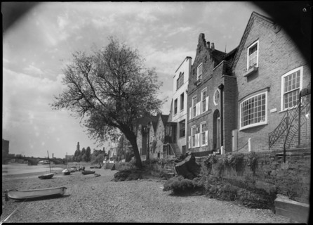 Strand on the Green, Chiswick, Hounslow, London, 1945-1960