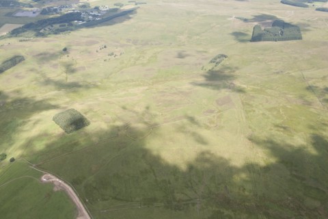 Fawdon Hill defended settlement, Northumberland, 2014