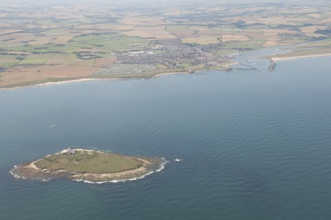 Coquet Island and Amble, Northumberland, 2014