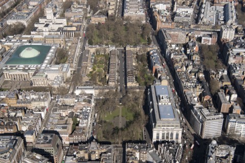 Bloomsbury Square Gardens and Russell Square Gardens, Bloomsbury, London, 2018