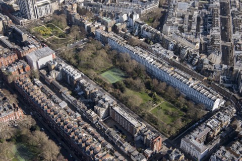 Cadogan Place Gardens, Belgravia, London, 2018