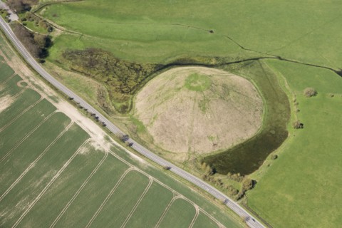 Silbury Hill, near Avebury, Wiltshire, 2018