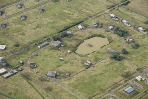 Former Atomic Weapons Research Establishment, Foulness Island, Essex, 2014
