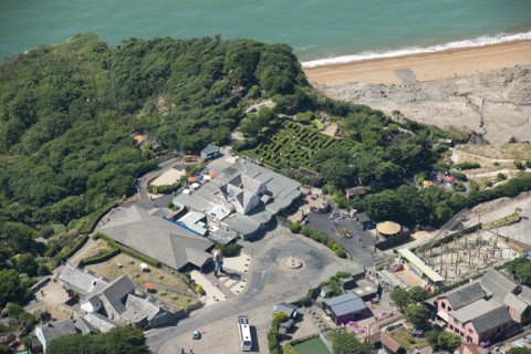 Blackgang Chine, Isle of Wight, 2014