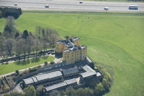 Dower House at Stoke Park, Bristol, 2018