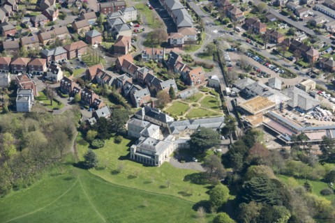 Repton Hall, Brentry, Bristol, 2018