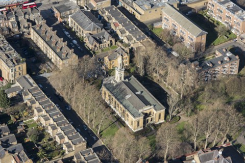 St Peter's Church, Walworth, London, 2018