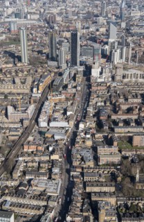 Walworth Road and the Walworth Heritage Action Zone, Walworth, London, 2018