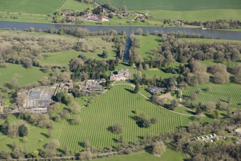 Landscape Park, Fawley Court, Fawley, Buckinghamshire, 2018