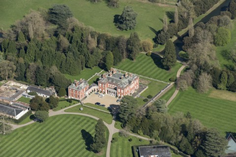 Fawley Court, Fawley, Buckinghamshire, 2018
